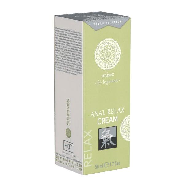 Anal Relax Cream 50ml, betäubende Analcreme, für Anfänger (0.05 l) 50 ml