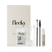 Fleeky, Browhenna Kit Mini - Medium Brown