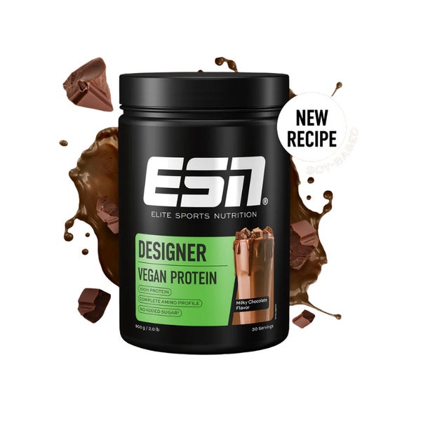 ESN Vegan Designer Protein - Milky Chocolate 0.9 kg