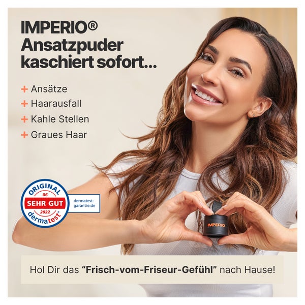 IMPERIO® Ansatzpuder mittelbraun 1 St