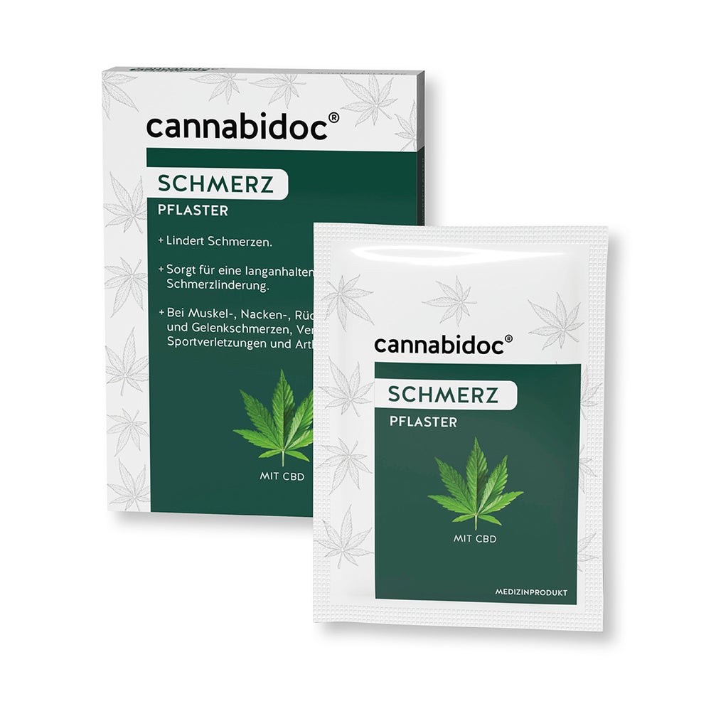 Cannabidoc Schmerzpflaster 8 St