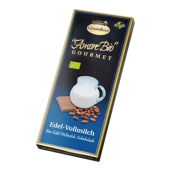 Liebharts Gesundkost Vollmilch Schokolade Bio 100 g
