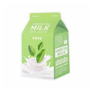 a'pieu | Milk One-Pack Facemask Green Tea 21 g