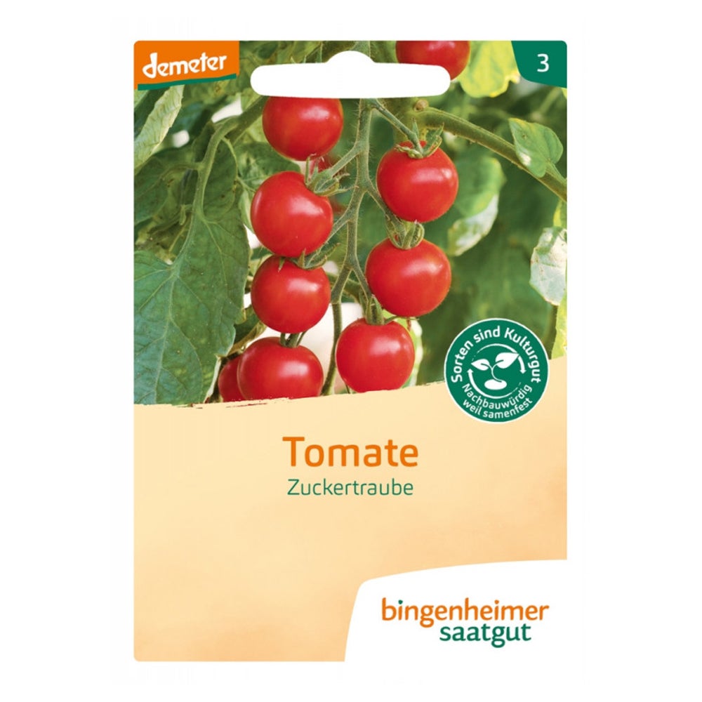 Bingenheimer Saatgut - Tomate Zuckertraube