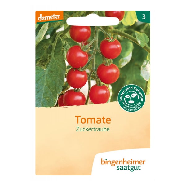 Bingenheimer Saatgut - Tomate Zuckertraube
