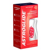 «Sensual Strawberry» Aroma-Gleitgel mit Erdbeergeschmack (0.074 l) 74 ml