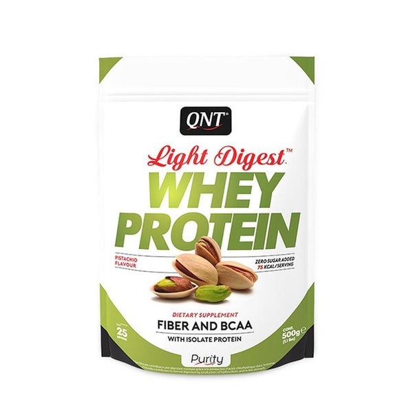 QNT Light Digest Whey Protein Pistazie 500 g