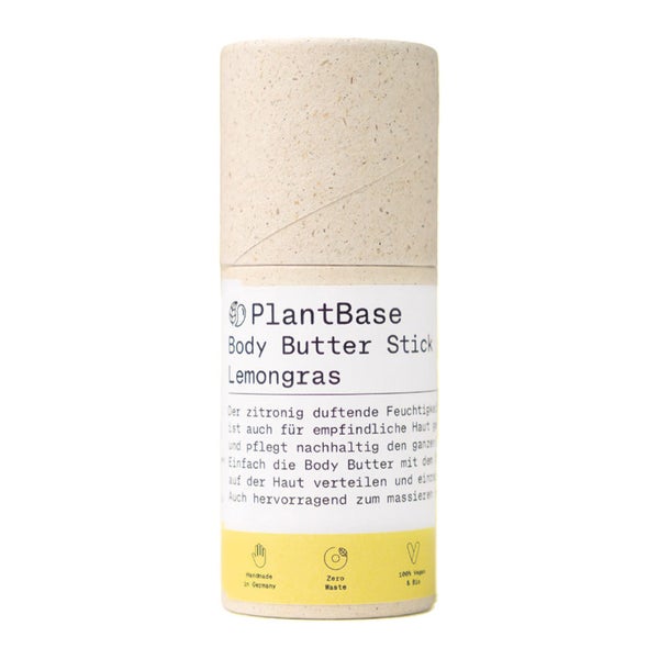 PlantBase Body Butter Stick Lemongras Bio 40 g