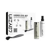 LAYZIN Unter-Augen-Dermaroller-Set gegen Falten 1 St