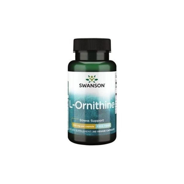 L-Ornithin 500 mg, Kapseln 60 St