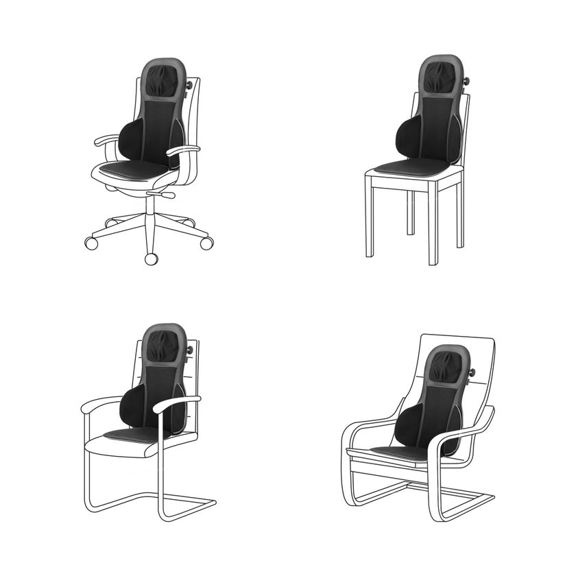 medisana MC 832 Shiatsu Massagesitzauflage 1 St online kaufen | DocMorris