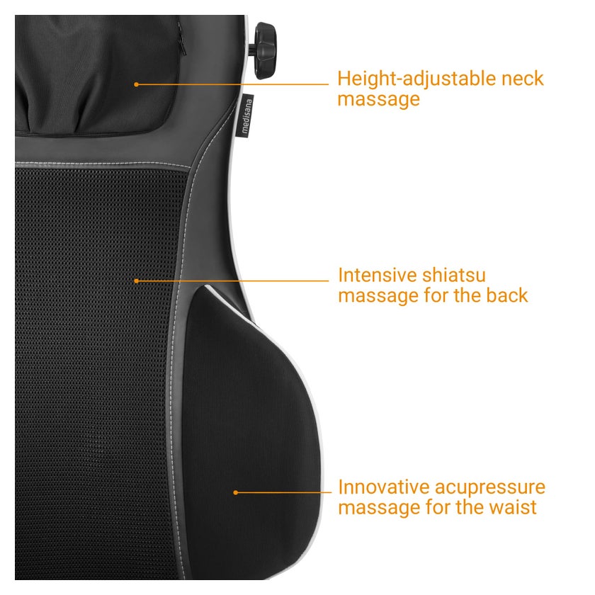 vibration dämmen medisana MC 832 Shiatsu Massagesitzauflage 1 St online kaufen