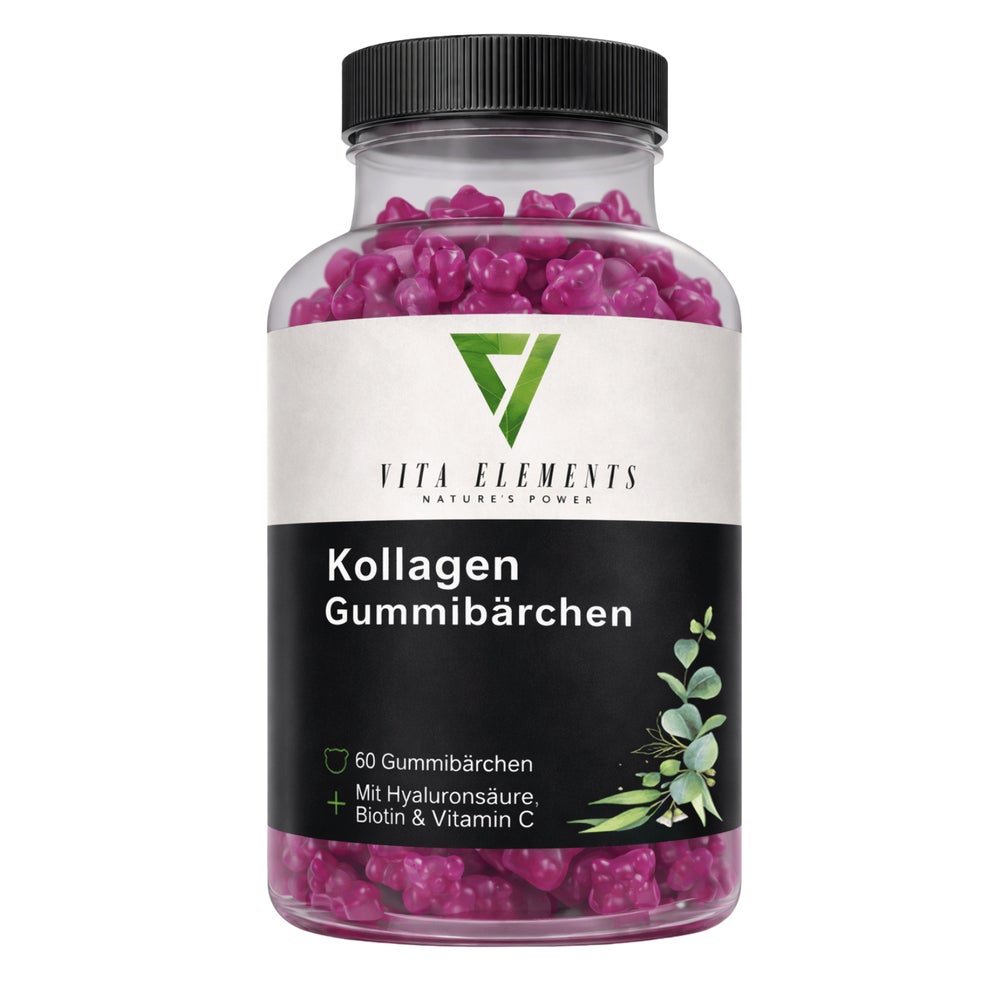 Vita Elements Kollagen Gummibärchen 60 St