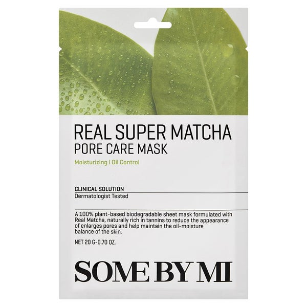 SOME BY MI Real Super Matcha Pore Care Mask 20 g