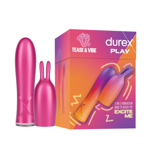 Durex - Tease & Vibe - Excite Me 1 St