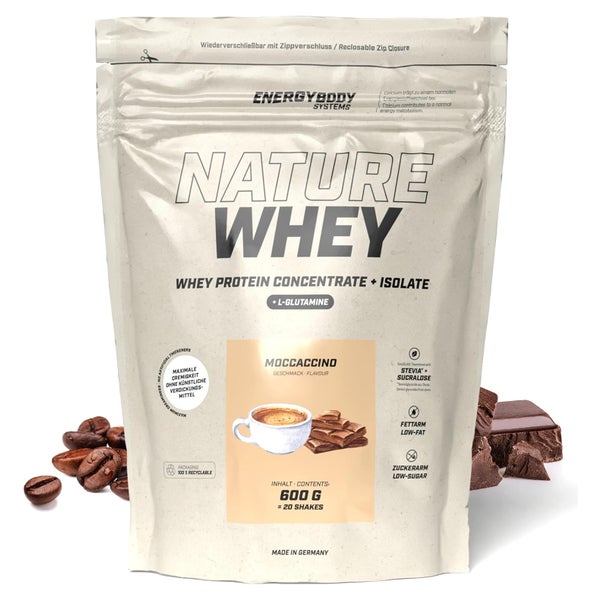 Energybody Systems Nature Whey Protein Moccaccino 600 g Beutel 600 g