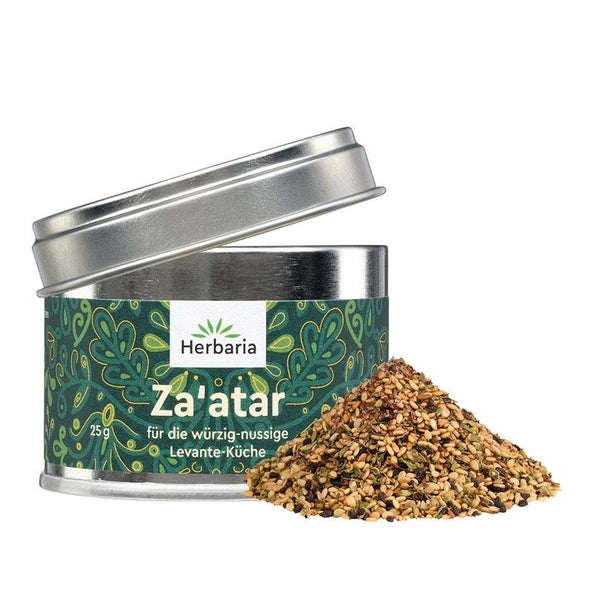 Herbaria Za’atar Gewürzmischung Bio 25 g
