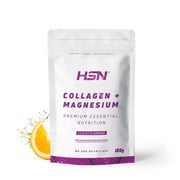KOLLAGEN-HYDROLYSAT + MAGNESIUM 2.0 PULVER 150 g ORANGE 150 g