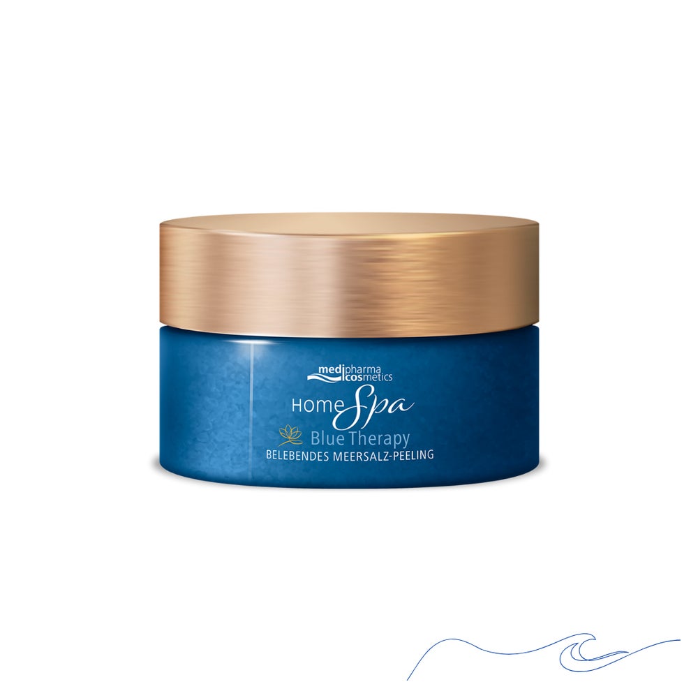 medipharma cosmetics Home Spa Blue Therapy Meersalz-Peeling 250 g