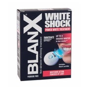BLANX SET White Shock Power White Treatment Zahnpasta 50ml + LED Bite 0,05 l