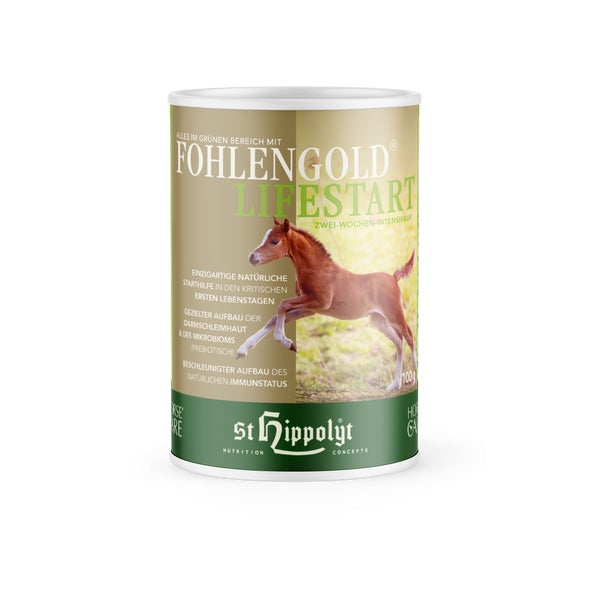 Fohlengold Lifestart für Pferde 1 kg