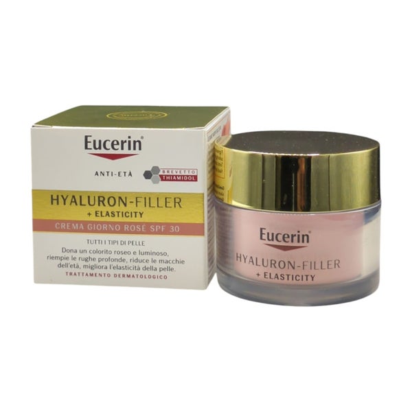 Eucerin Hyaluron-Filler + Elasticity Rosé LSF 30