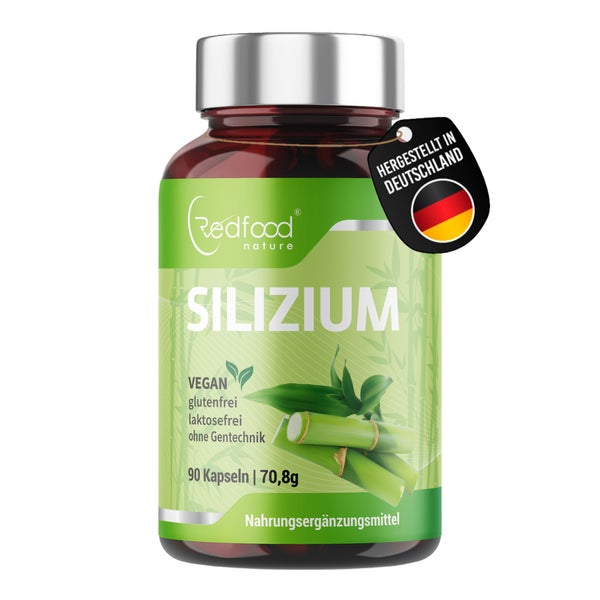 Silizium Kapseln: Bambusextrakt 90 St