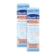 Produktabbildung: Olynth® N 0,05% Nasenspray Doppelpack 2X10 ml