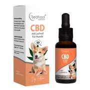 CBD Öl für Hunde mit Lachsöl 10% - 30ml 30 ml