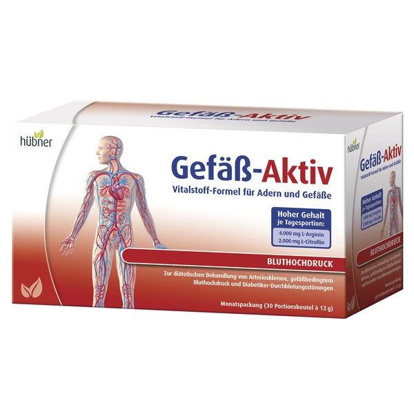 Hübner Gefäß Aktiv