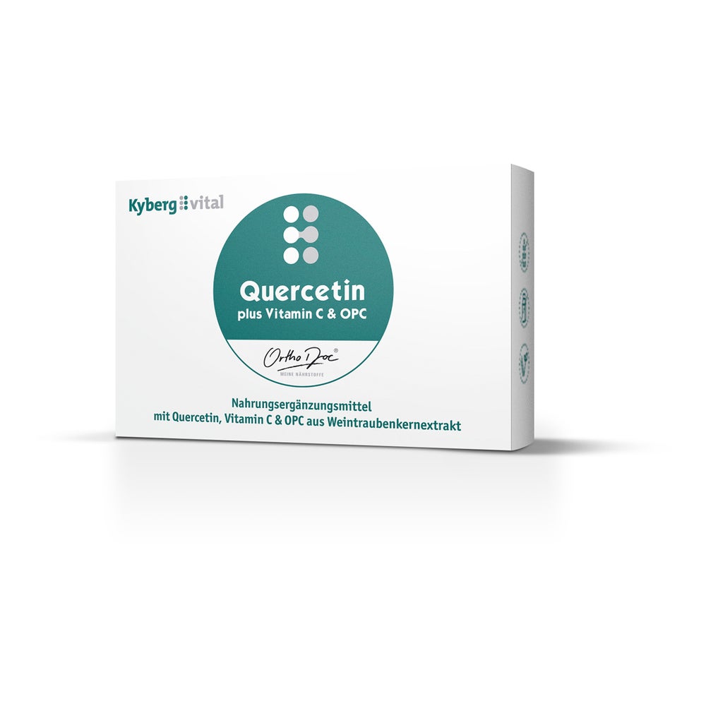 Kyberg Vital Orthodoc Quercetin plus Vitamin C & OPC 60 St