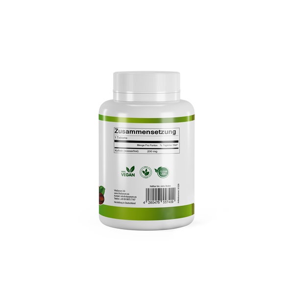 VitaSanum® - Koffein 200 mg 200 Tabletten 200 St