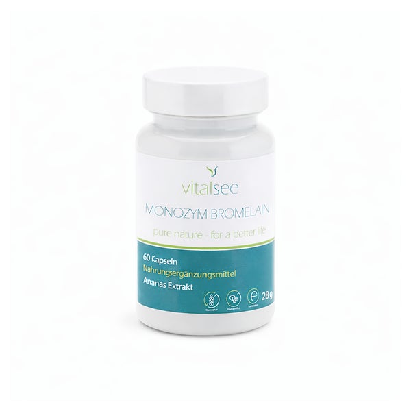Vitalsee MONOZYM BROMELAIN 60 St