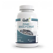 HEALTH+ ZINK-BISGLYCINAT, 120 Kapseln