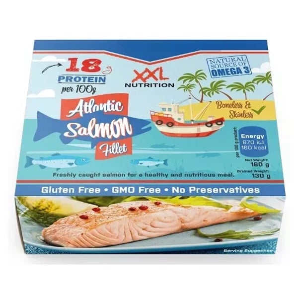XXL Nutrition Lachsfilet 160 g