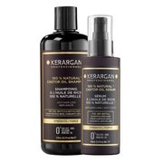 Kerargan - Duo Anti-Haarausfall Shampoo & Serum Rizinusöl 600 ml