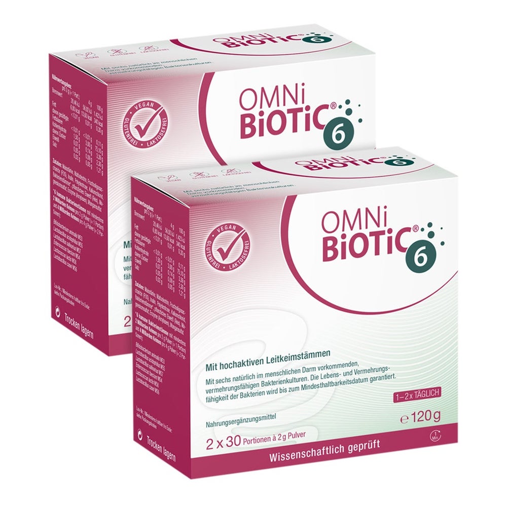 OMNI BIOTIC® 6 Doppelpack 2X120 g
