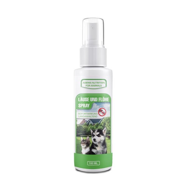 Adema Nutrition® Läuse & Flöhe Spray für Hund & Katze 100 ml