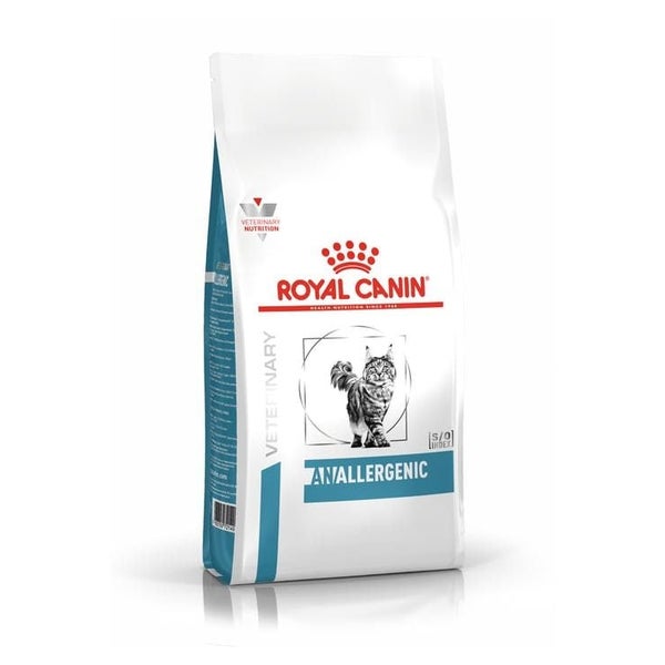 ROYAL CANIN Anallergenic Cat Futter für ausgewachsene Katzen mit Nahrungsmittelallergien, dermatologischen und/oder gastrointestinalen Symptomen 4 kg