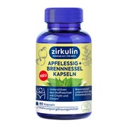 Zirkulin Apfelessig + Brennnessel Kapseln | Retail 61,75 g