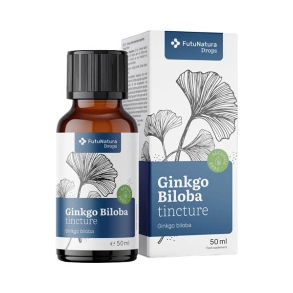 FutuNatura Ginkgo – Tinktur 50 ml