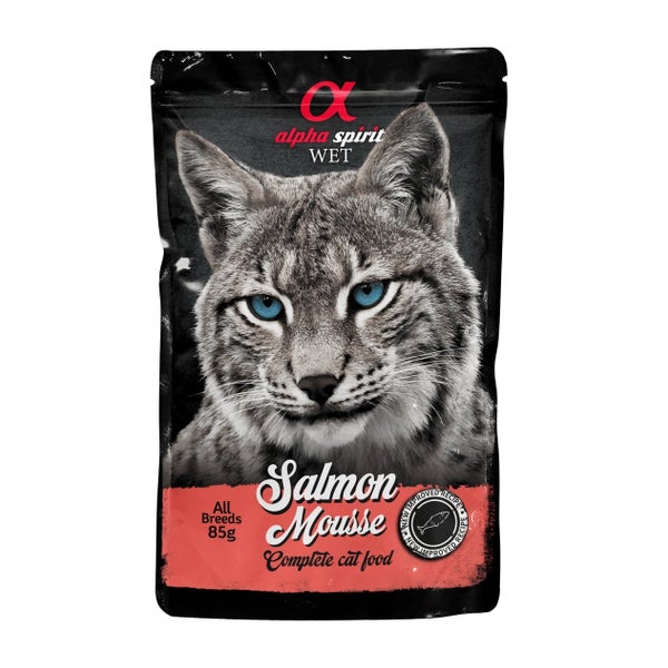 alpha spirit Cat Pouch Mousse 2,4 kg