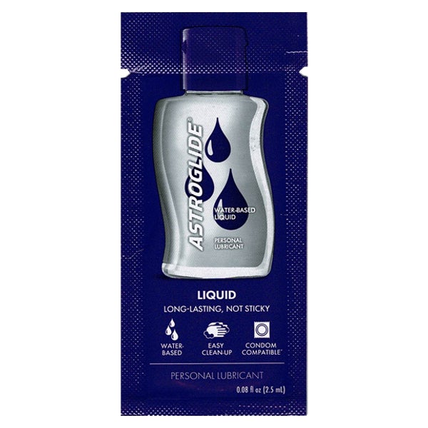 «Waterbased Liquid» feuchtigkeitsspendendes Gleitgel (0.0025 l) 2.5 ml