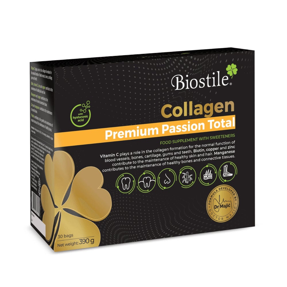 Biostile Collagen Premium Passion Total 30 St