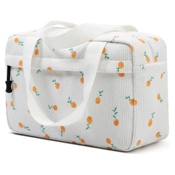 Kulturtasche Damen Cord Kosmetiktasche Kulturbeutel Reise Ch 1 St