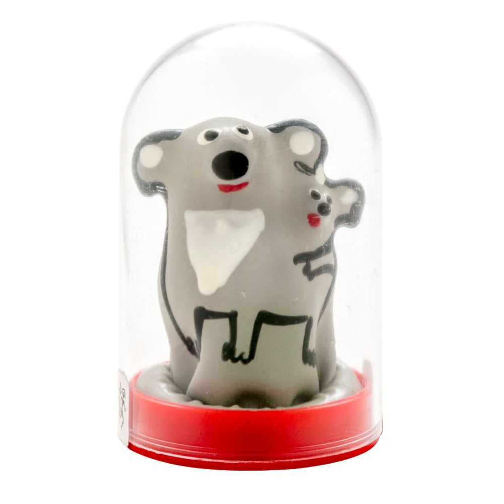 Scherzkondom «Koala» – handbemaltes Motiv mit Mama und Baby (1 Stück) 1 St