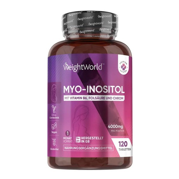 WeightWorld MYO Inositol 120 St