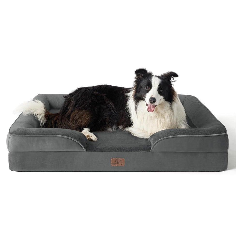 Hundebett orthopädisches 89x63cm L 89 x B 63 x H 17 cm Dunke 1 St
