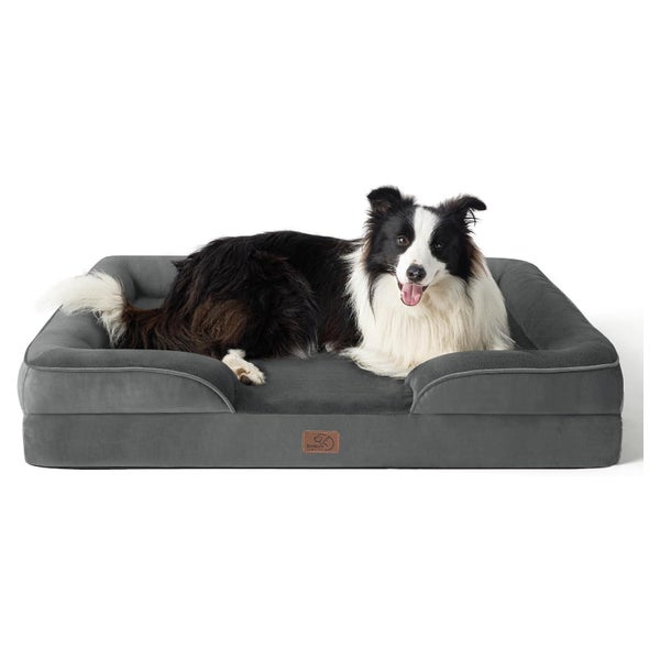 Hundebett orthopädisches 89x63cm L 89 x B 63 x H 17 cm Dunke 1 St