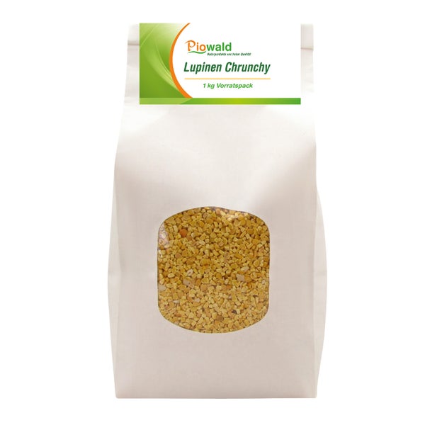Piowald Lupinen Chrunchy 1000 g